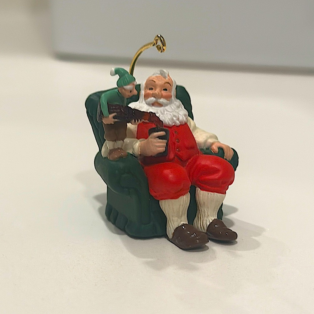 Coca-Cola Miniature Ornament